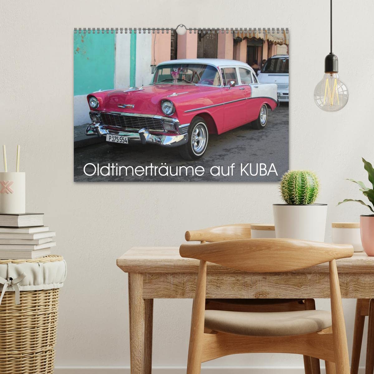 CALVENDO - Oldtimerträume auf KUBA (Wandkalender 2027 DIN A3 quer), Monatskalender: Kalender mit einem Querschnitt der auf Kuba anzutreffenden Oldtimer.