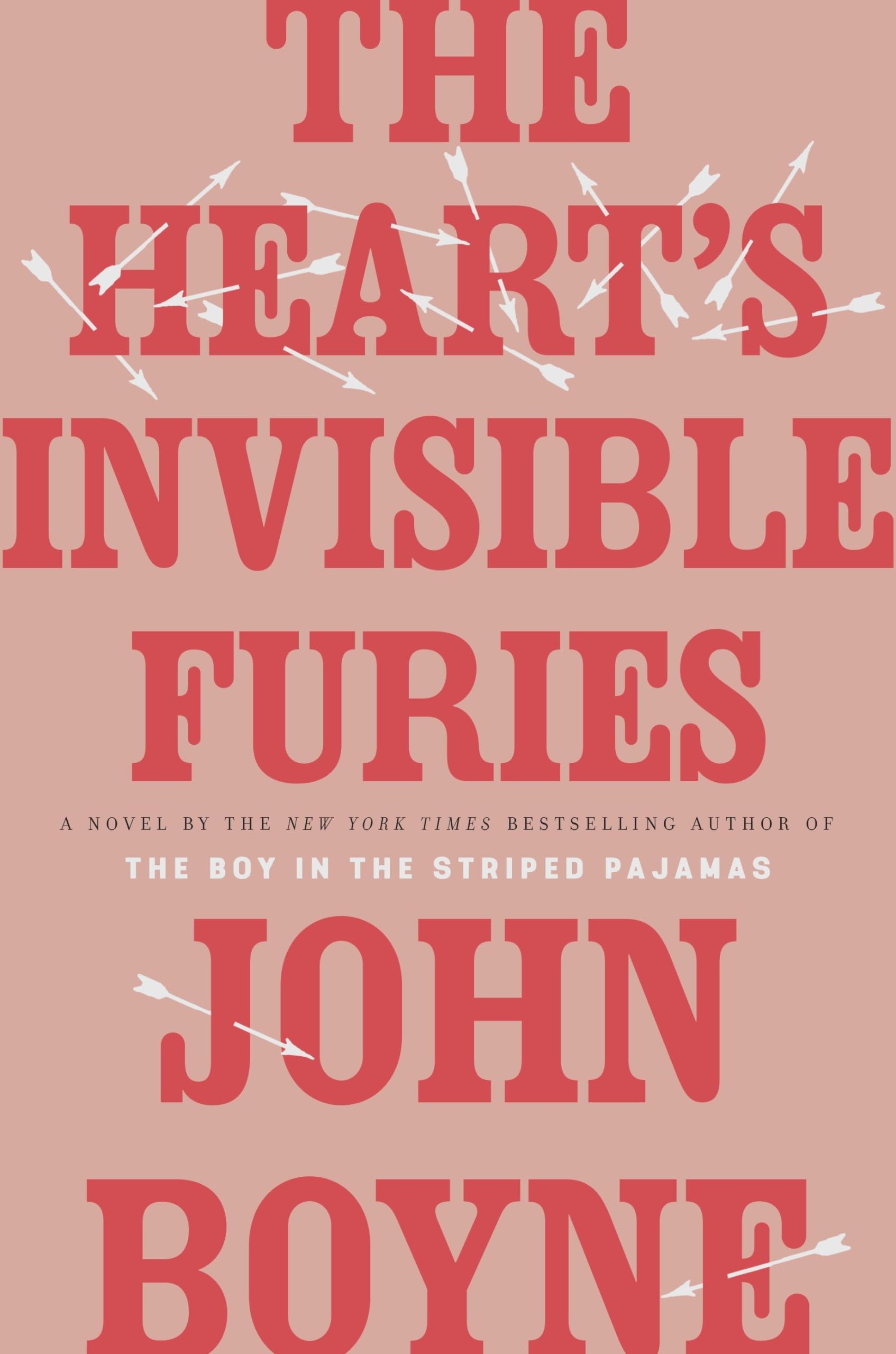 Buy The Heart's Invisible Furies — BookShops.in