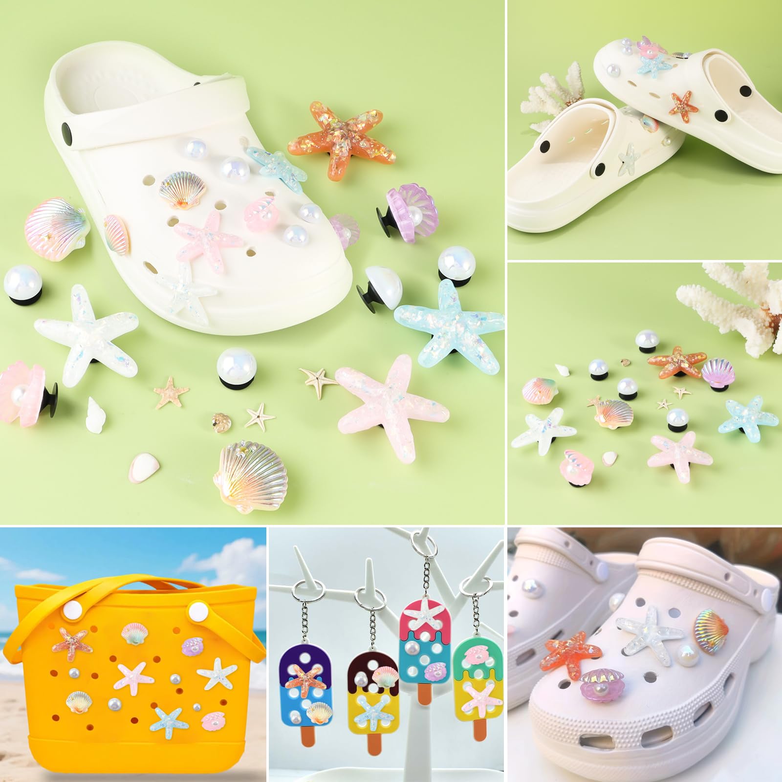 Adornos para Zapatos PVC, Shoe Charms, Pins Decorativos, 12 Piezas