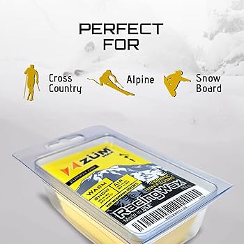 スキー　Wax Amazon | ZUMWax スキー スノーボード セラミック ノンフロロ