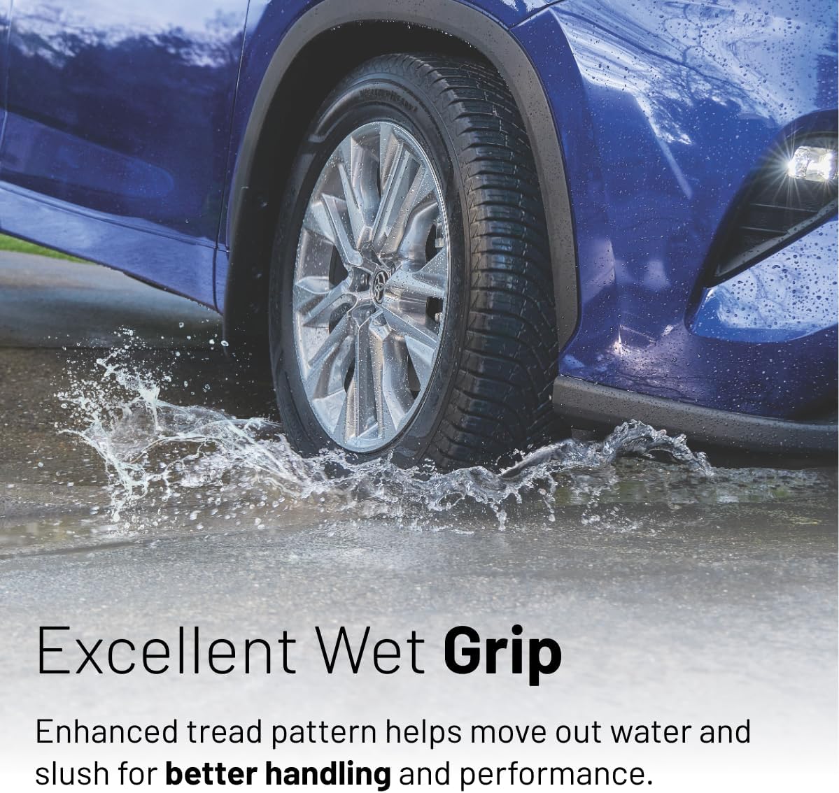 Goodyear Assurance WeatherReady 2 All-Season Radial Tire, 255/50R19, Set of 1