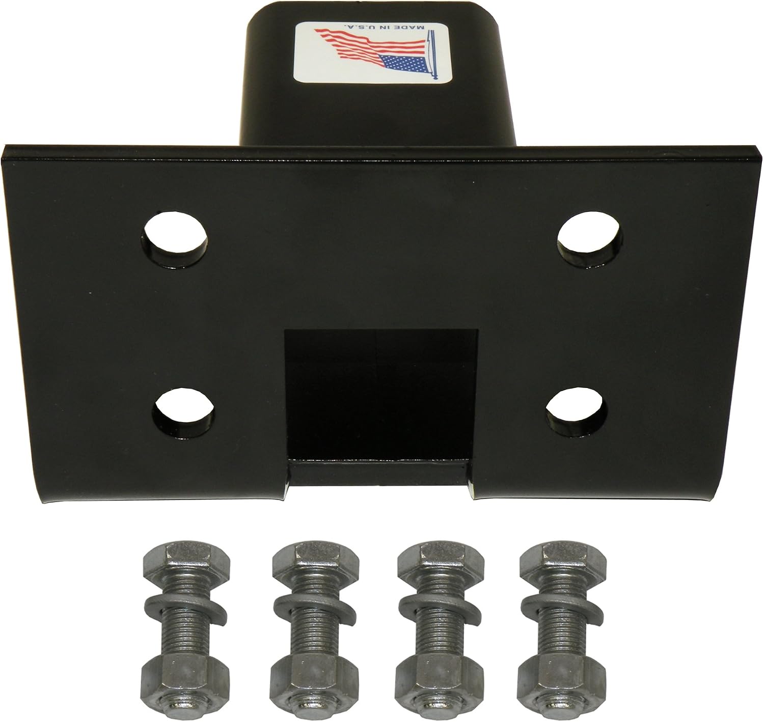 2 Inch Front Mount Receiver Hitch - Application Specific - Made In U.S.A.