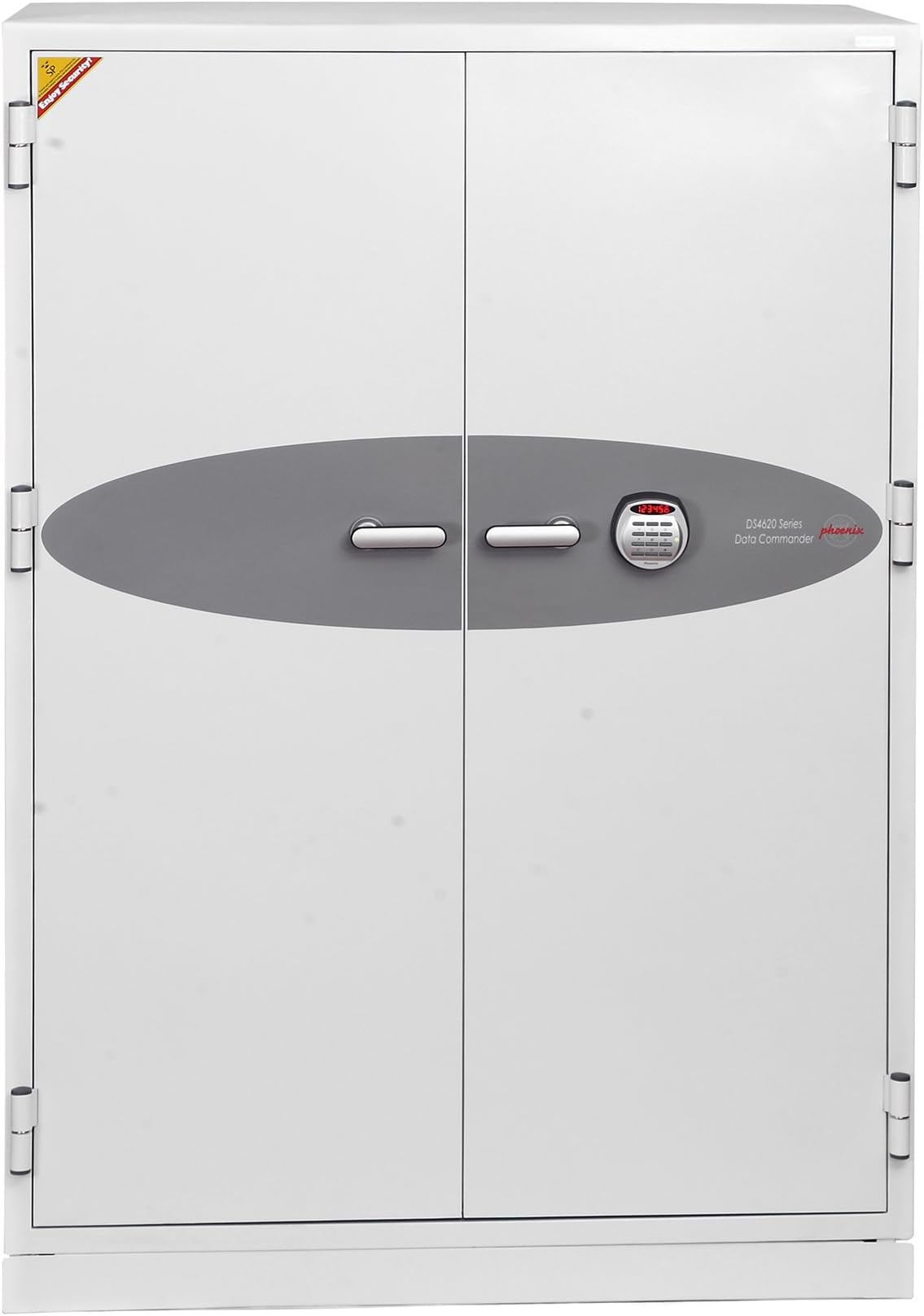 PhoenixSafe Company DS4623E Size 3 Data Commander Safe With Electronic Lock
