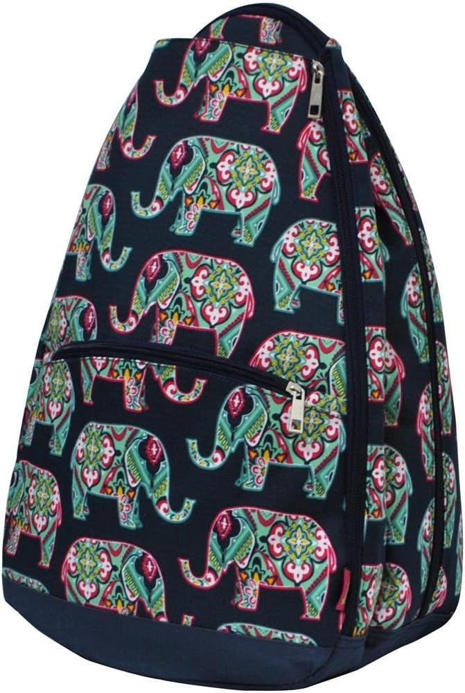 Amazon.com: Elephant Tennis Racket Bag : Clothing, Shoes & Jewelry