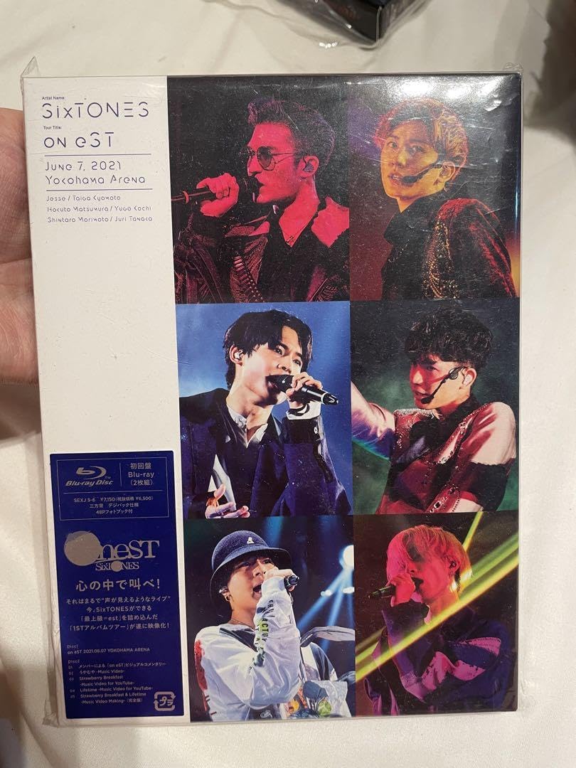 SixTONES OneST DVD SixTONES OneST DVD