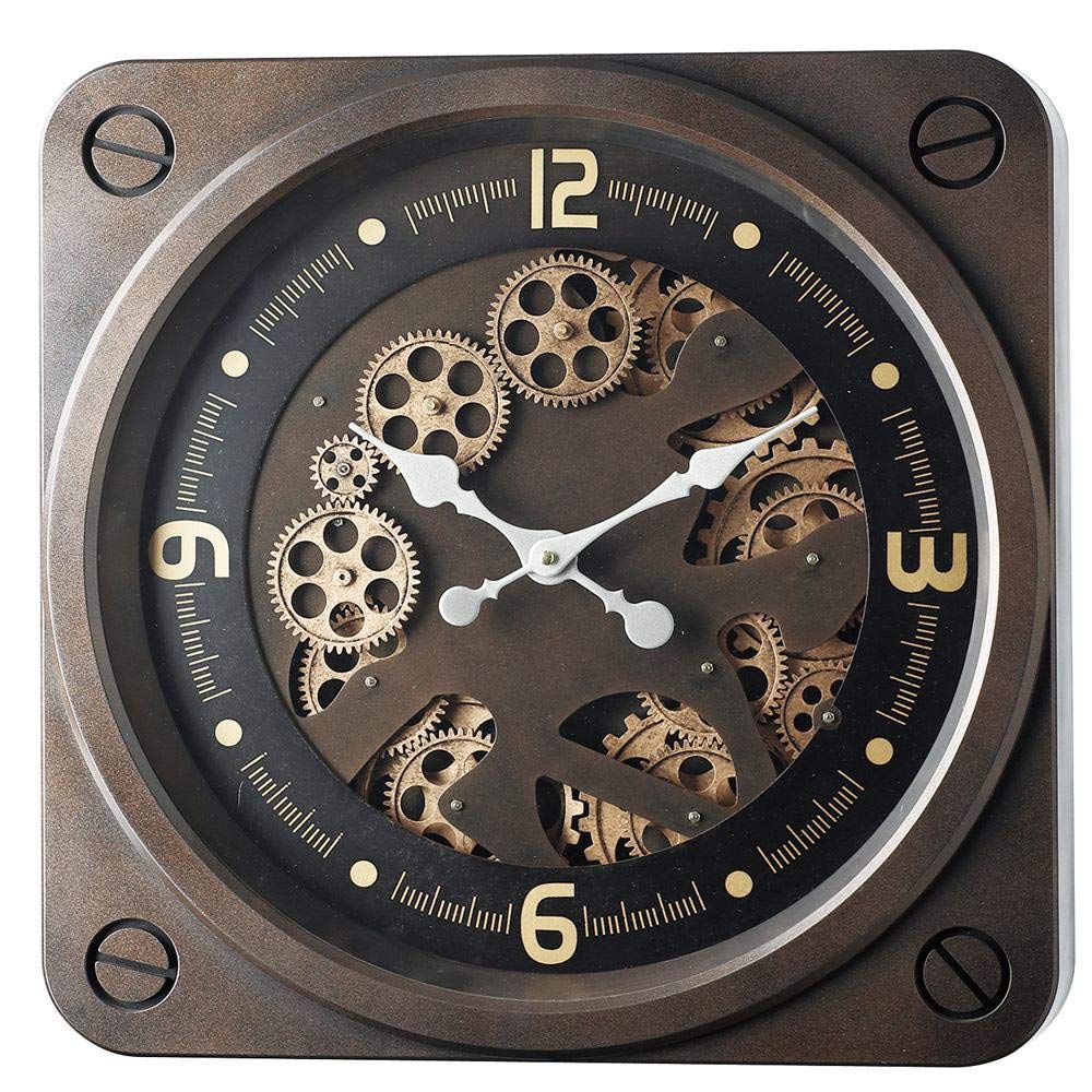 置時計12 Amazon.co.jp: 東洋石創 壁掛け時計 Gear Clock 50304 : ホーム＆キッチン