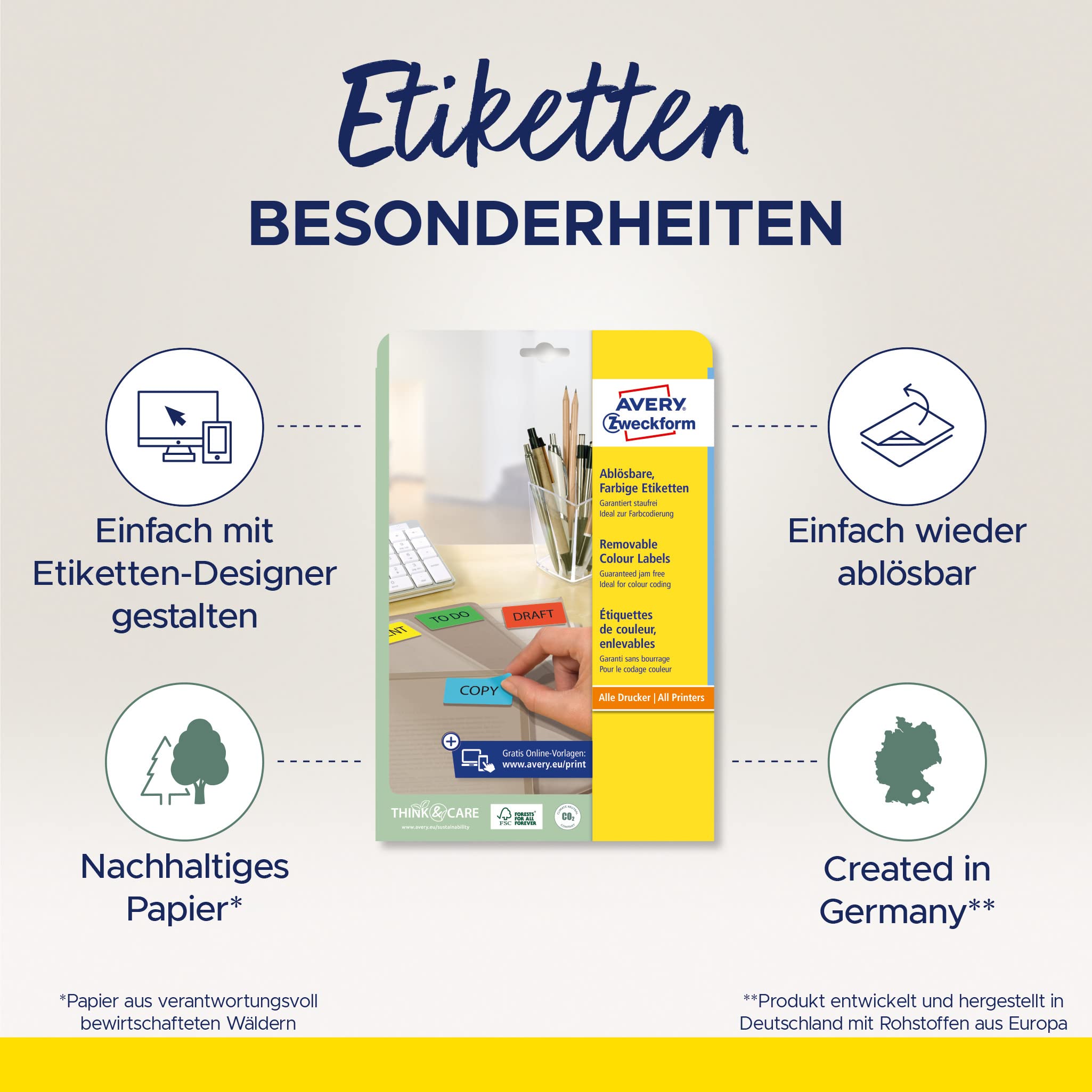 Etiquetas Pripa Alemania Pack De 200 Etiquetas Adhesivas PRIPA