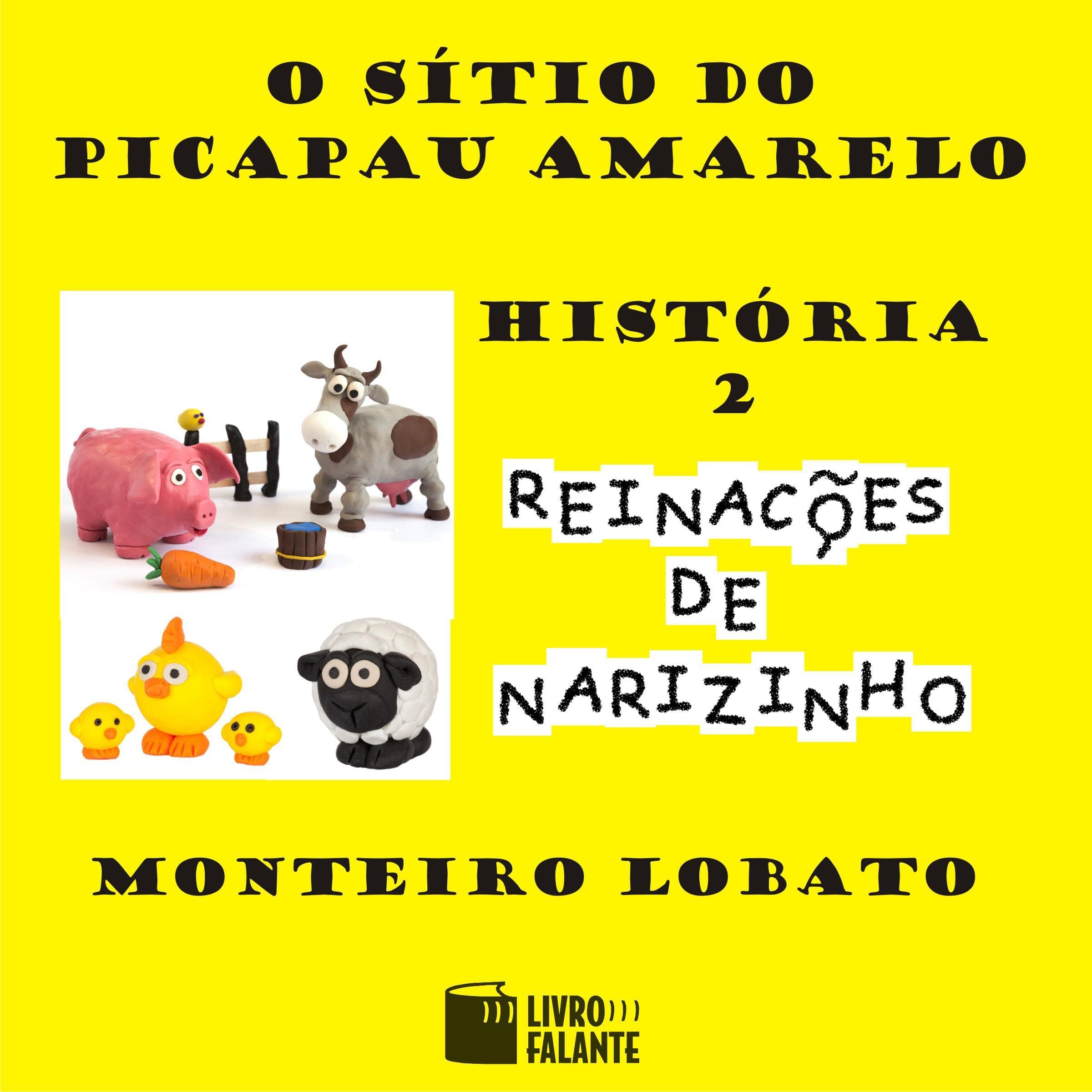 Cover art for O sítio do picapau amarelo