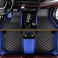 Vista 1 de Tapetes de automóvil para el 99 % de los sedán, SUV deportivos, protección para todo tipo de clima, tapetes de cuero impermeables