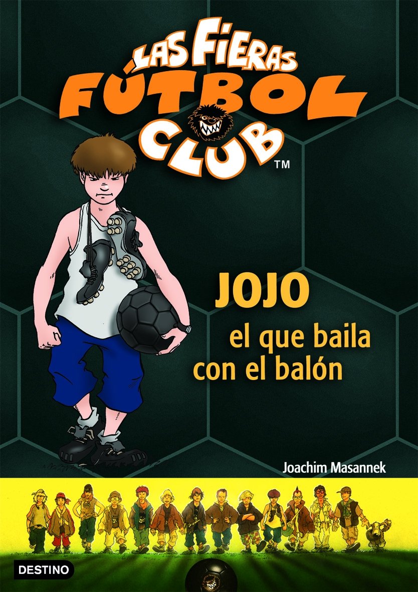 Jojo el que baila con el balón