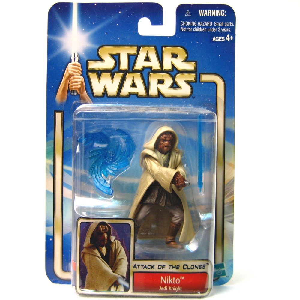 Amazon.com: Star Wars Attack of The Clones Figure: Nikto (Jedi