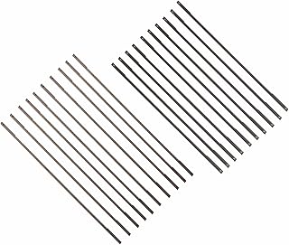 FOXBC 6-1/2-Inch Coping Saw Blades, 6-1/2-Inch Long Between Pins, 0.125-Inch x 020-Inch x 15 TPI (10-Pack), 18TPI (10-Pack)