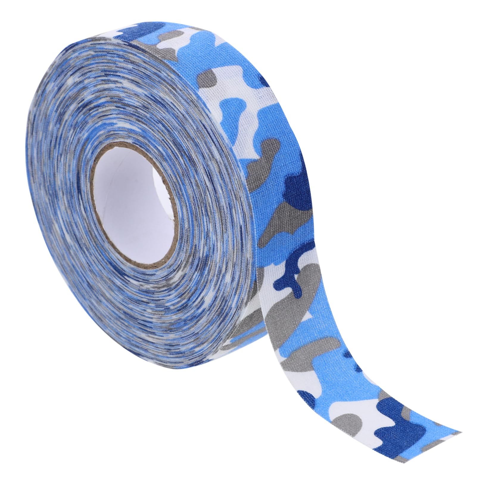 SUPVOX Anti-Slip Hockey Stick Tape 2.5cmx25m Printed Sticky Tape for Hockey Stick Decor