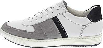 LLOYD Mens Bosco Low Shoes, Mens Low-Top Trainers, Loose Insole