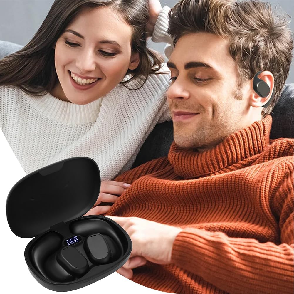 Translator Earbuds, Translation Earphones 144 Language Translating Ear Bud Real Time Translat Device Online Voice Headphones 70 Accents HiFi Stereo for Travel Business Learning Call(Black) - Image 4