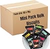 Bulk Buy Bronte Biscuits CookiesTwin Packs Individually Wrapped Pack of 60, Cookies Oaty Apple Crumble, Salted Caramel & Chocolate, Cappuccino Shortbread & More2x30g