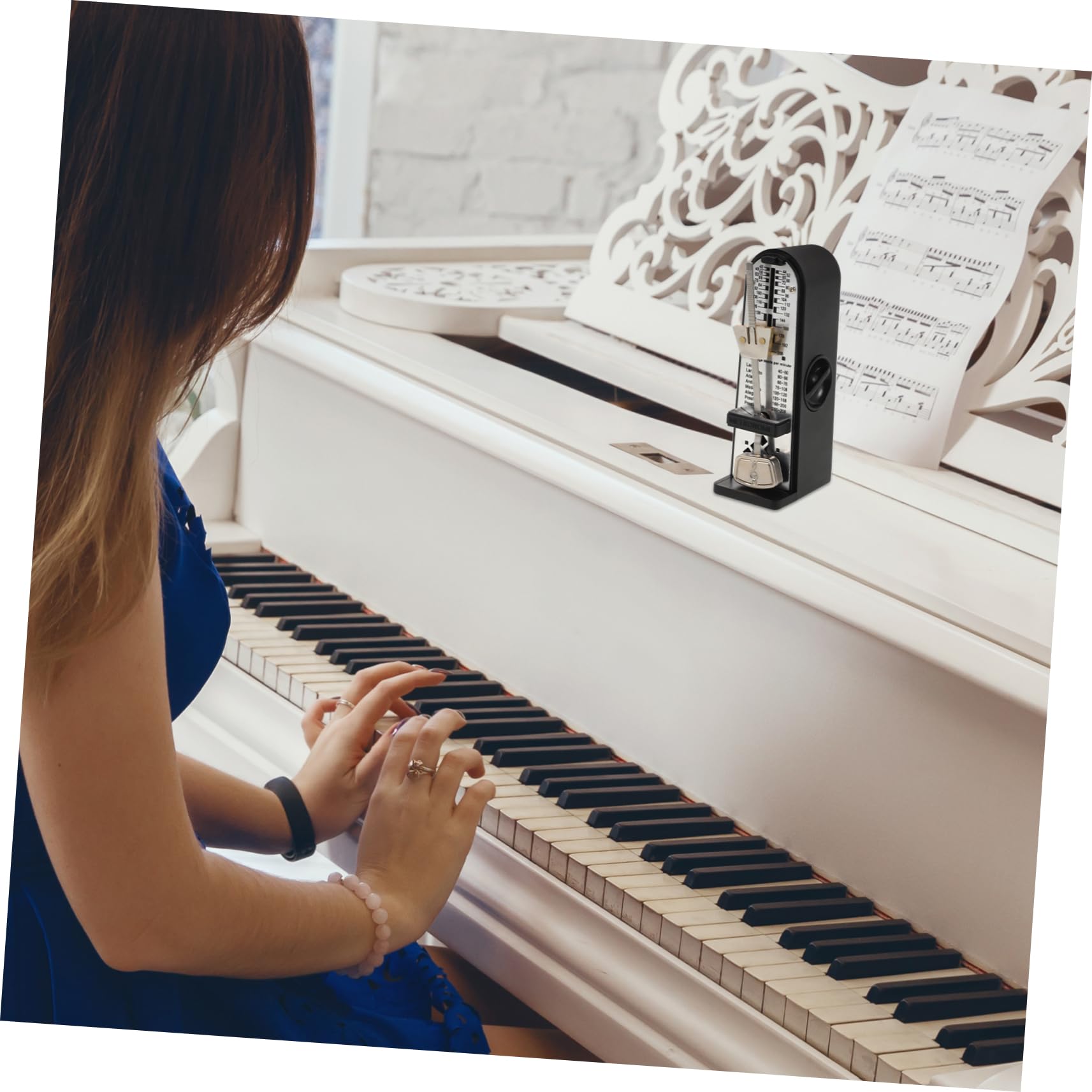 ibasenice 3pièces Mécanique Portable Pour Piano Guitare Violon Et Instruments Pour Musiciens Débutants Et Confirmés