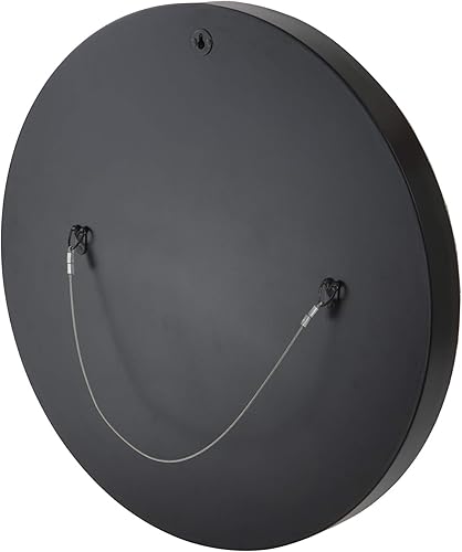 Miniatura 4 de GDF Studio Espejo plisado plano moderno Hedda