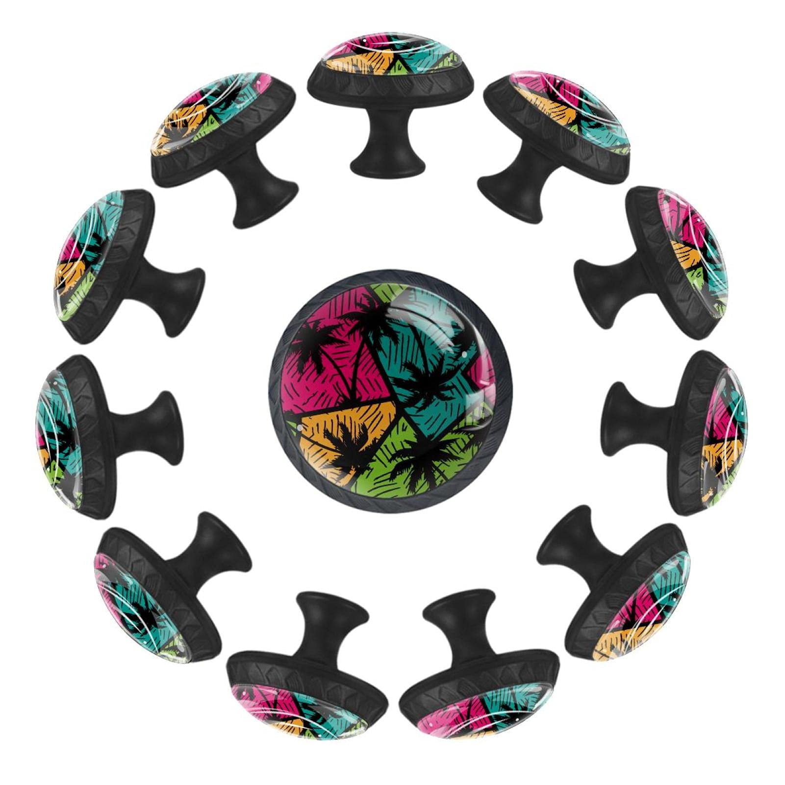 Boutons de tiroir palmiers 35 mm pour réparer vos meubles ternes