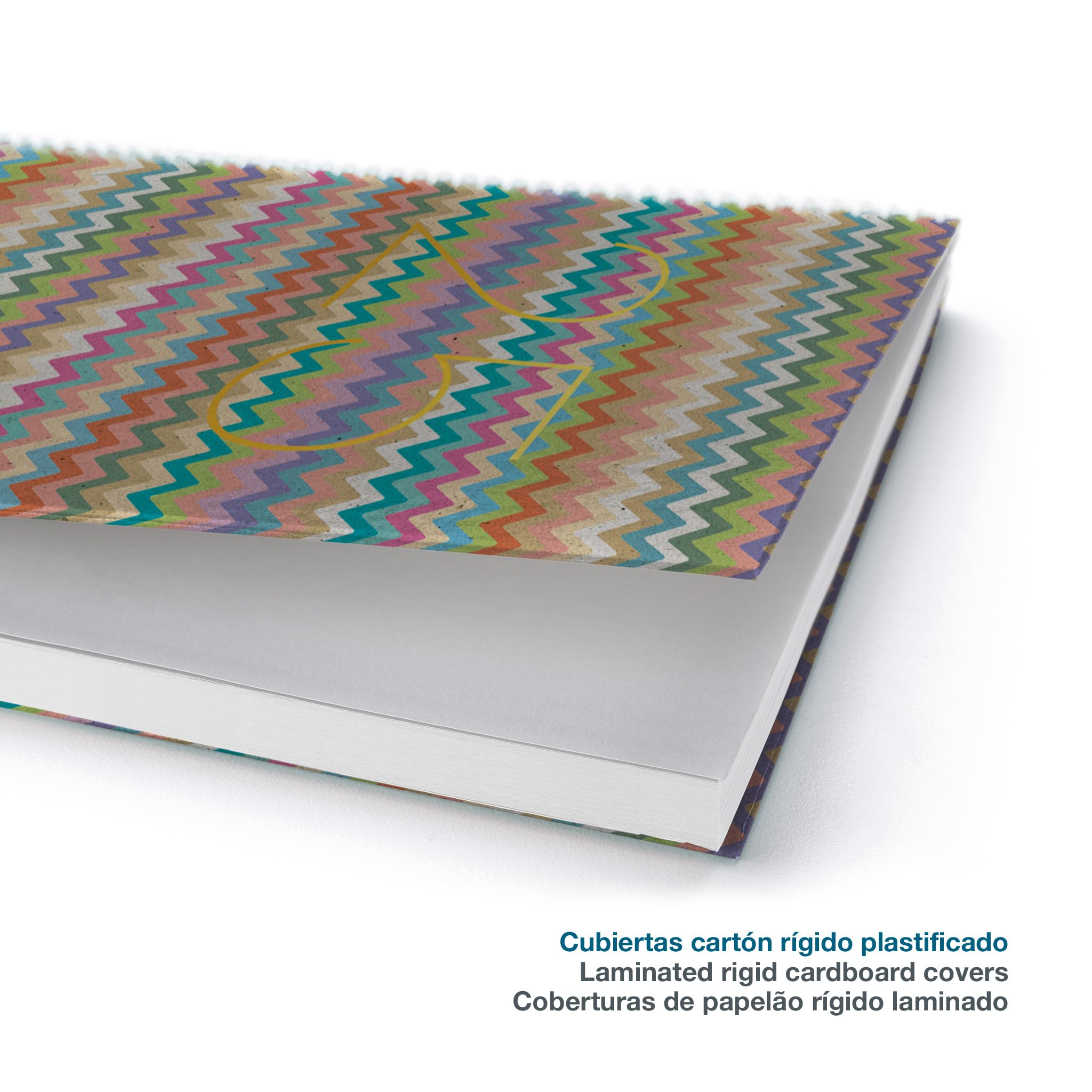 Miquelrius, 2025 Diary, 155 x 213 mm, Day Page Agenda, Laminated Cardboard Cover, Spiral, Elastic Closure, Paper 80 g/m² - Image 4