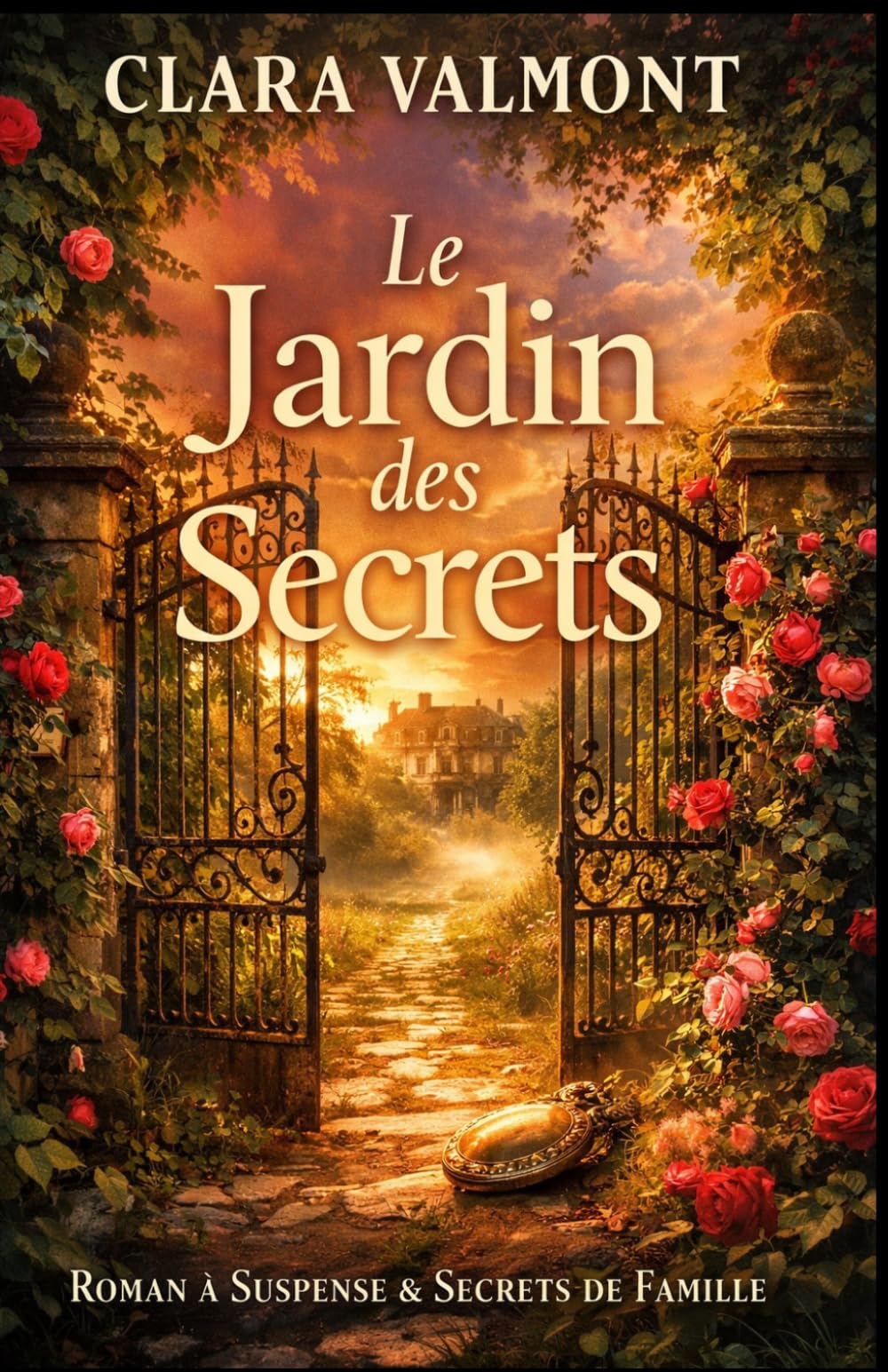 Le Jardin des Secrets: Roman suspense féminin, secrets de famille, enquête dans un village, mystère et amour (Les Jardins de Montfaucon)