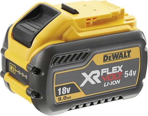 DeWalt DCB547-XJ Batterie XR FLEXVOLT 18V/54V 9Ah/3Ah Li-Ion