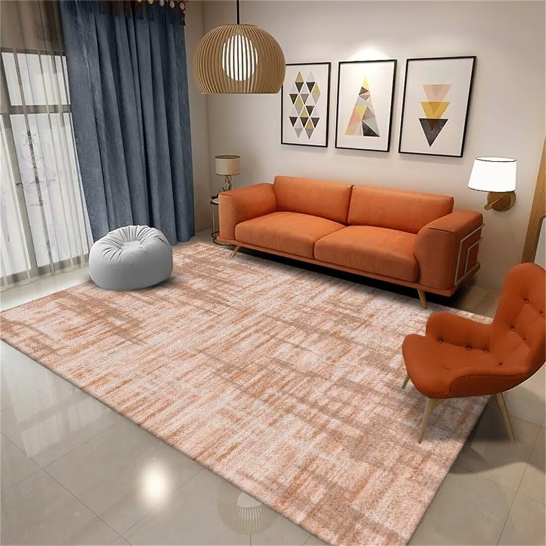 Tapis de jeu carpette chambre fille grand tapis de salon moderne