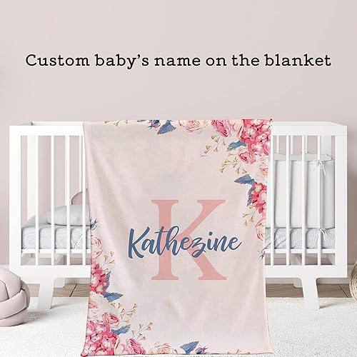 Miniatura 34 de Magimagine Manta de bebé personalizada para bebé, regalos personalizados para niños recién nacidos con nombre, mantas personalizadas para bebés