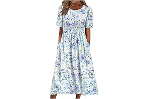 Women's Fashionable and Comfortable Summer Dress