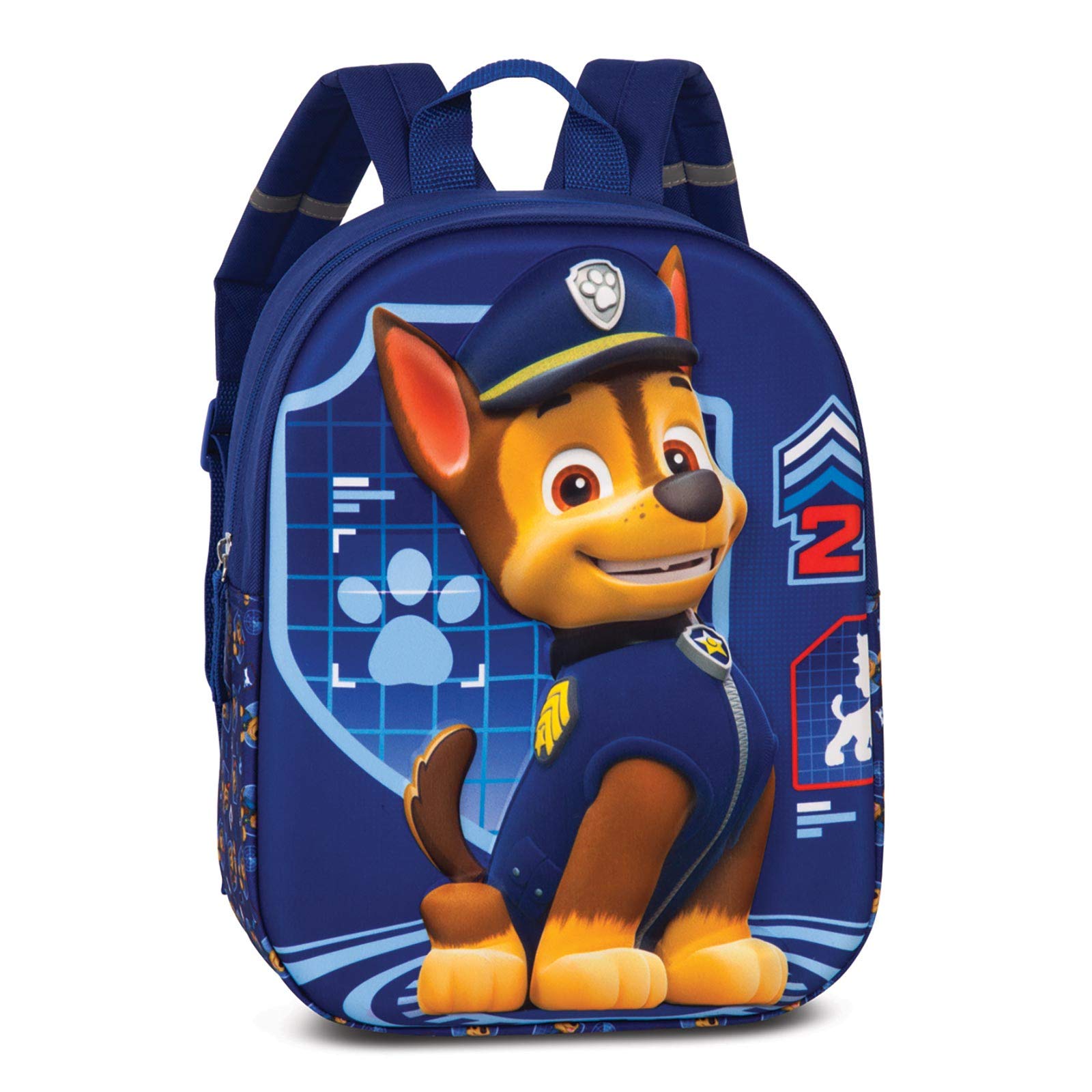 Fabrizio La Patrulla Luggage - Kids' Luggage Unisex niños (Pack de 1)