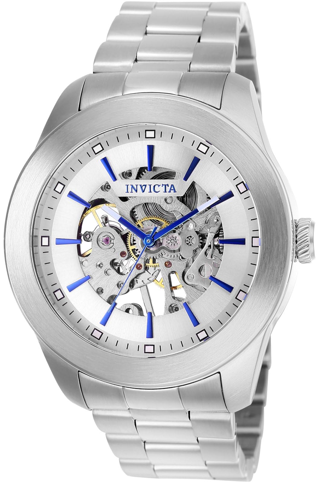 Invicta Men's Vintage Automatic Watch, Silver, 25758