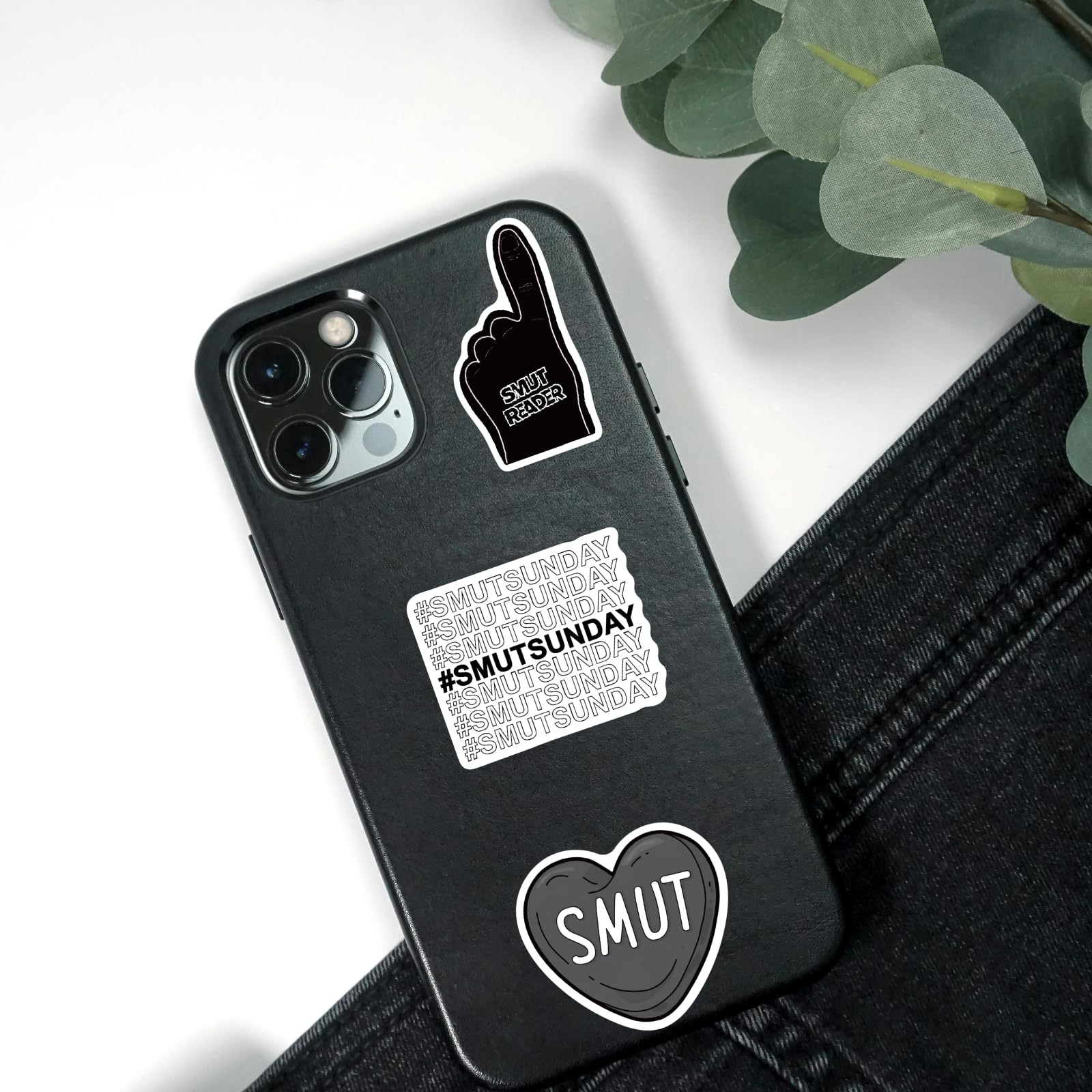 50 PCS ty Book Stickers for Kindle,Dark Skull Smut Bookish Stickers for Adult,Smutty Book Lovers Gifts,Spicy Dark Romance Dirty Stickers for Laptop,Water Bottle,Ebook Reader: Goth Smut