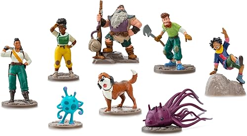 Miniatura 2 de Strange World Juego de coleccionista de figuras pequeñas, multicolor, pequeño (40115)