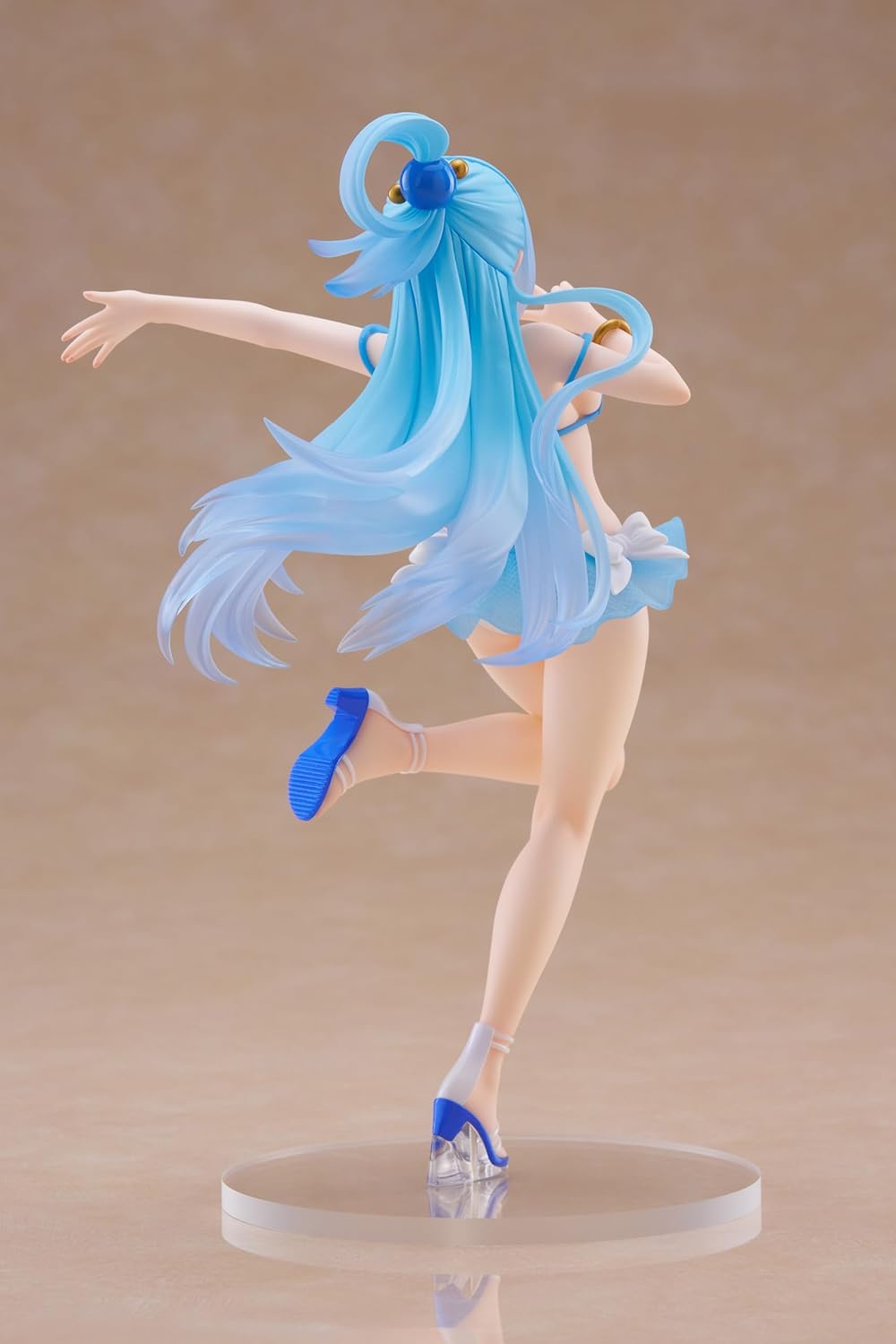 Taito-KonoSuba: God's Blessing on This Wonderful World! 3 Coreful Figure - Aqua (Swimwear Ver.)