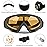 COOLOO Ski Goggles, 2 Pack Snow Goggles Snowboard Goggles for Men Women Kids - UV Protection Foam Anti-Scratch Dustproof
