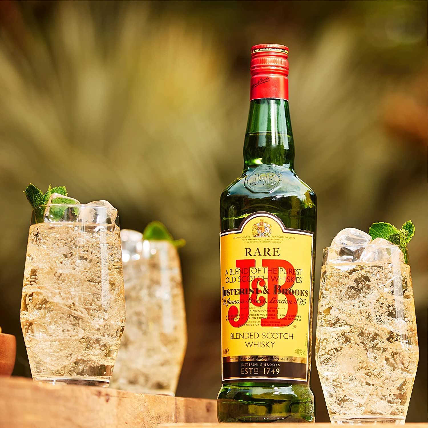 J&B Rare Whisky 1,5l (Lot de 3)