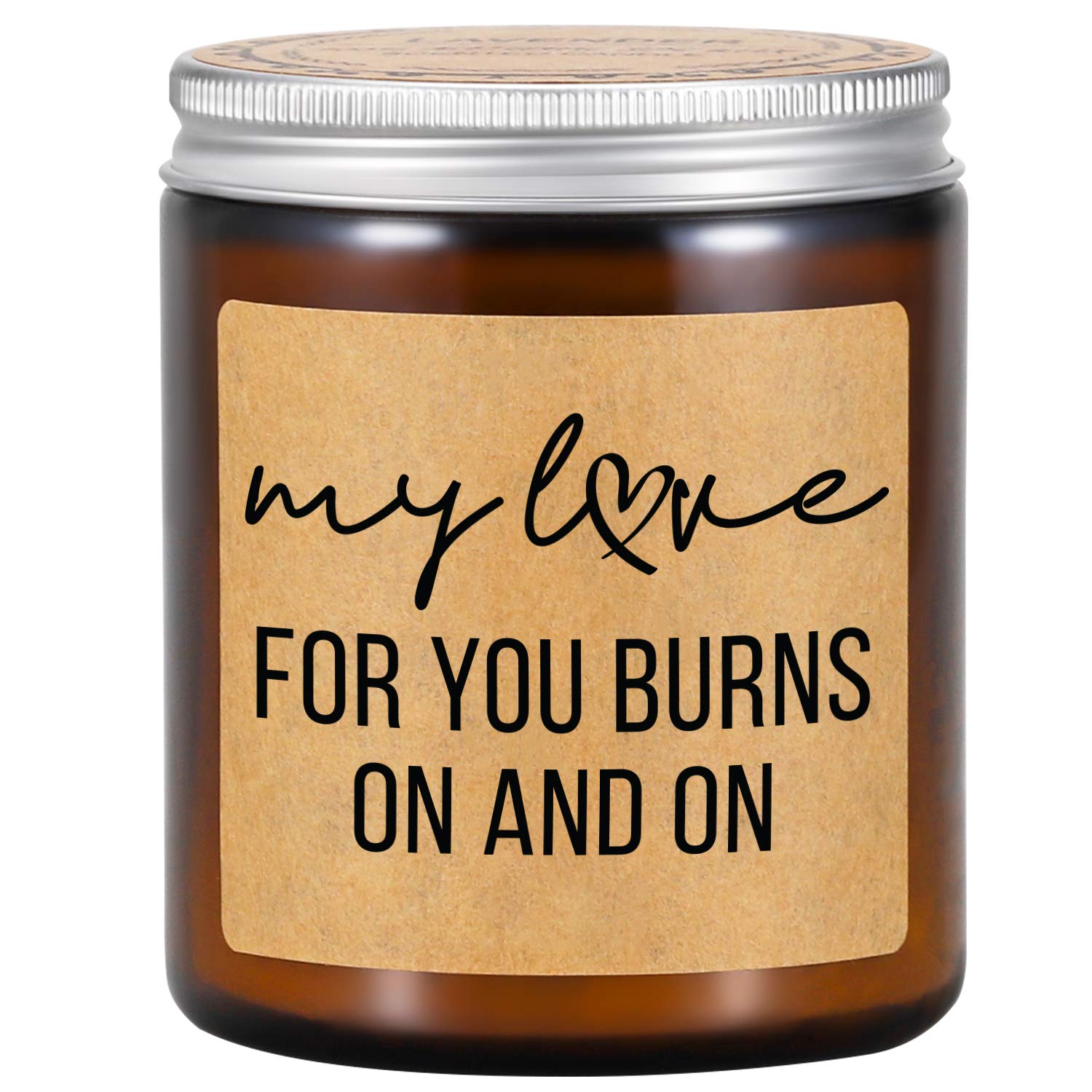 Fairy's Gift Scented Candles - Christmas, Birthday, Adore You Gifts for Her, Him, Women, Men - Wedding Anniversary Candle Gifts for Wife, Husband Gifts - Love You Gifts for Girlfriend, Boyfriend Gifts