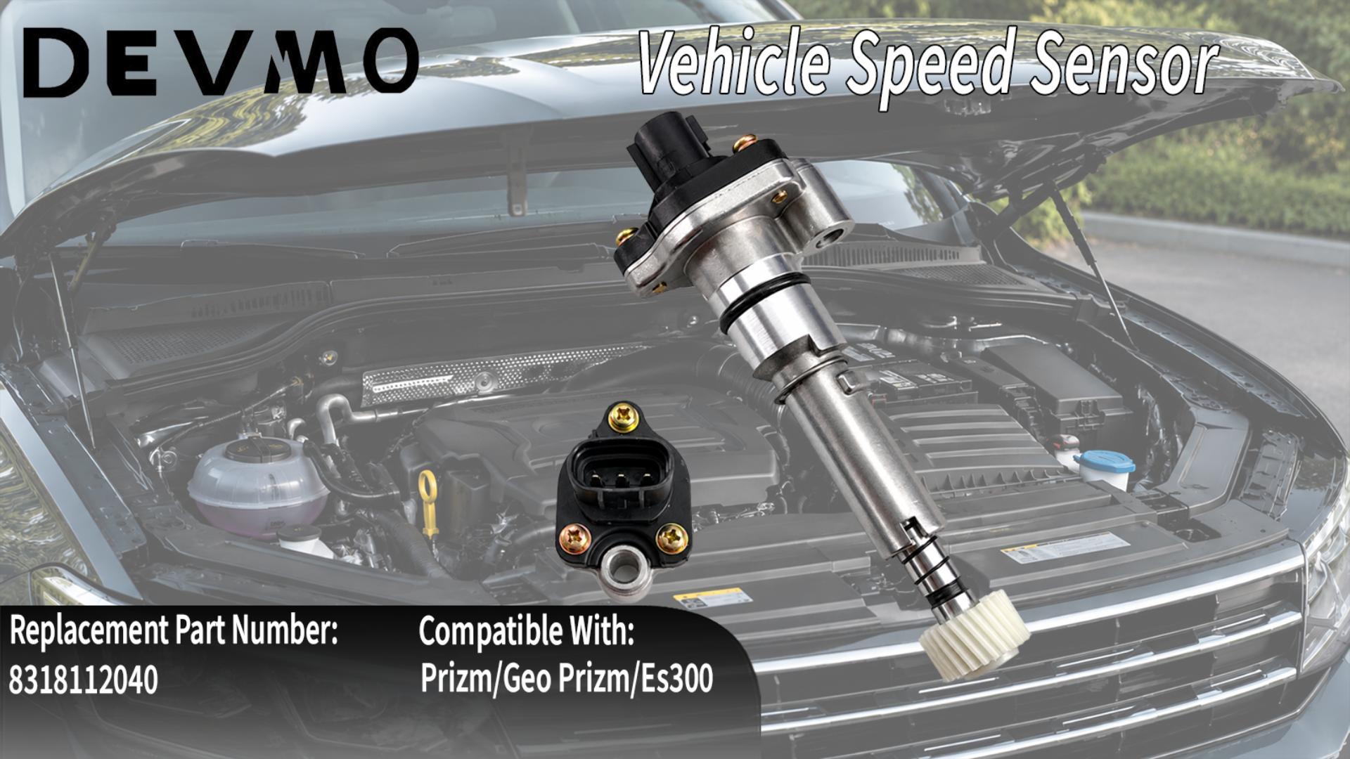 Amazon.com: DEVMO Vehicle Speed Sensor, 8318112040 Replacement