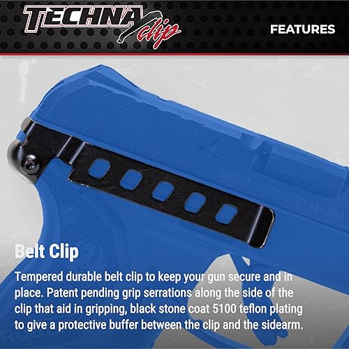 Miniatura 3 de Techna Clip Clip para cinturón de pistola