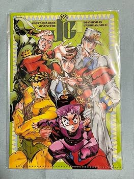 ジョジョの奇妙な冒険 クリアファイル 8枚セット net-shibuya_4970381645458-esk