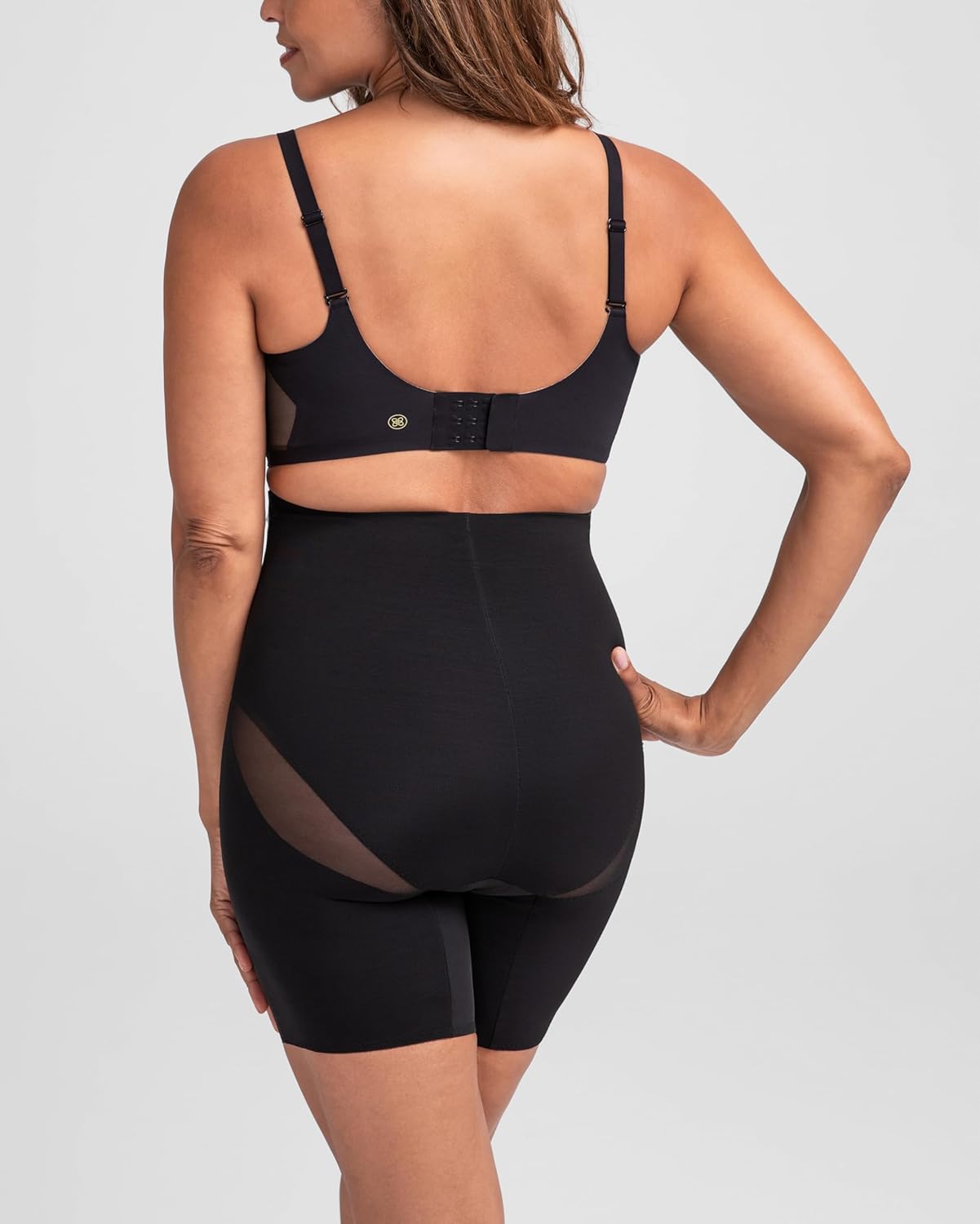 HONEYLOVE Shapewear for Women - Mid-Waist Short - Tummy Control Underwear & Body Shaper - Image 3