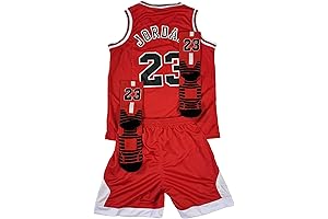 Michael Jordan Jersey Costume for Boys and Girls