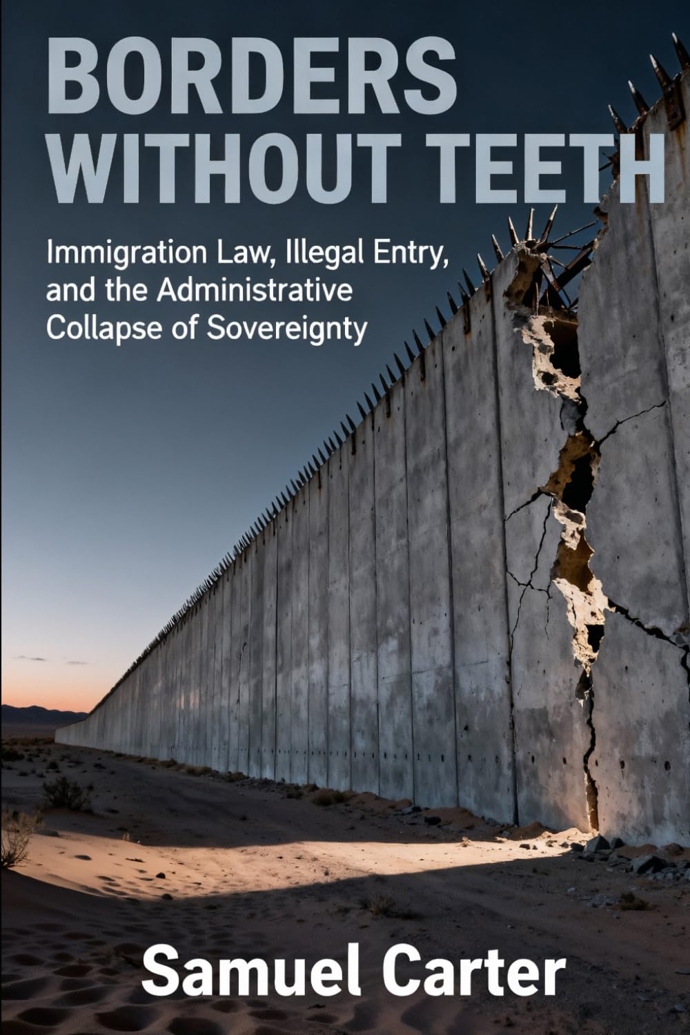 Borders Without Teeth: Immigration Law, Illegal Entry, and the Administrative Collapse of Sovereignty