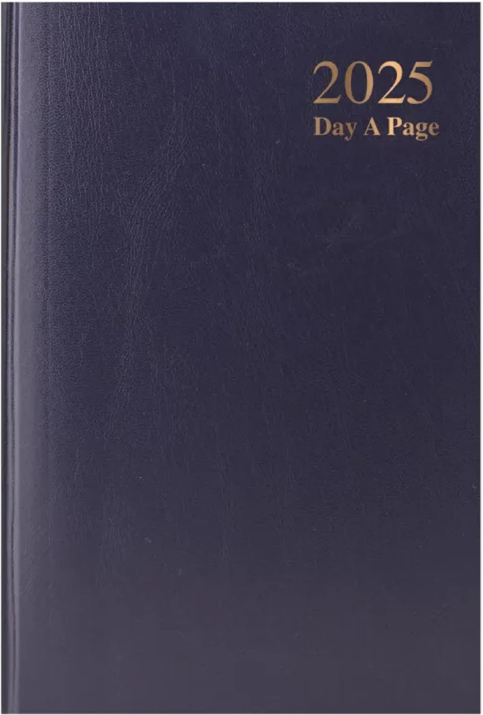 ARTH2024 A5 Diary Page per Day Navy Blue