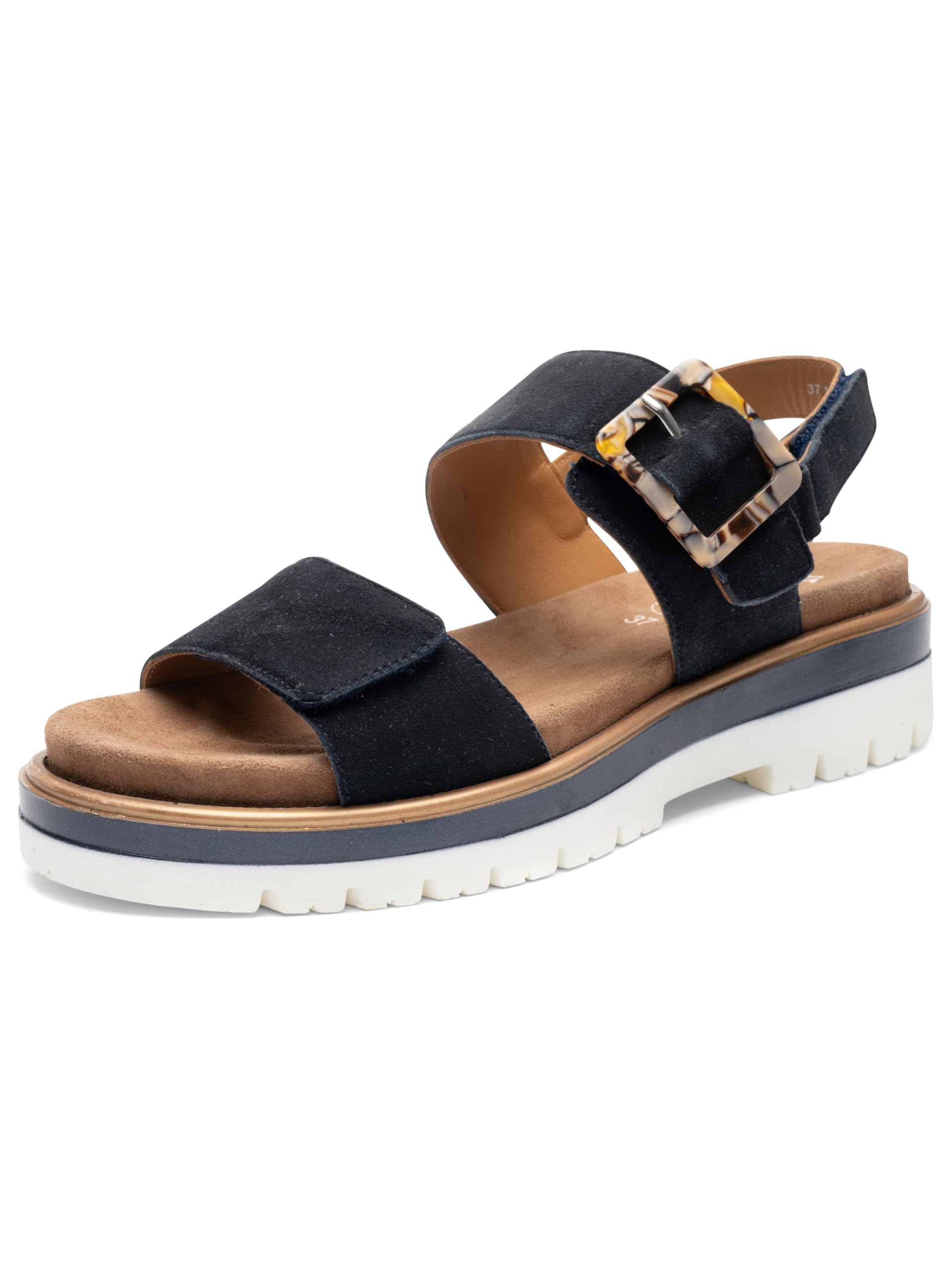 ARA Shoes Malaga Women's Sandals, blue, 4.5 UK