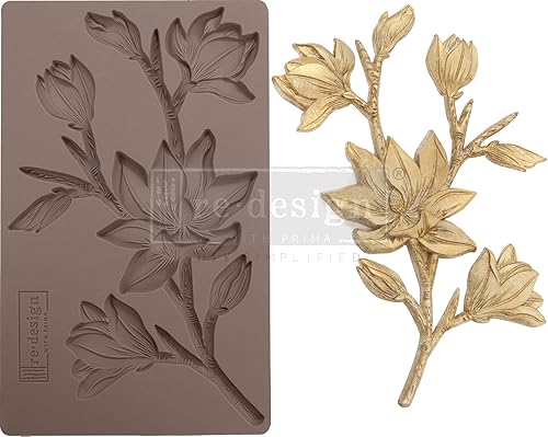 Miniatura 2 de Prima Marketing 643102 - Molde de rediseño 5X8 FLO, flora forestal