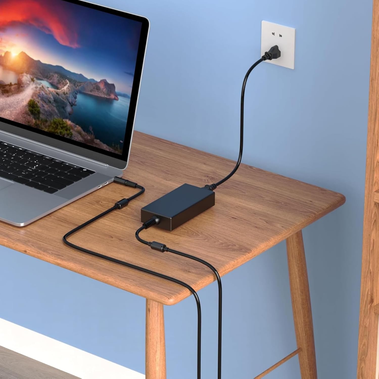 180W Charger Compatible with Zephyrus ADP-180TB H Charger for ASUS ROG Zephyrus G14 G15 GA401 GA401I GA401II GA401IV GA502 GA502D GA502DU GA502IU GA502IV Tuf Gaming Laptop Power Supply Cord - Image 2