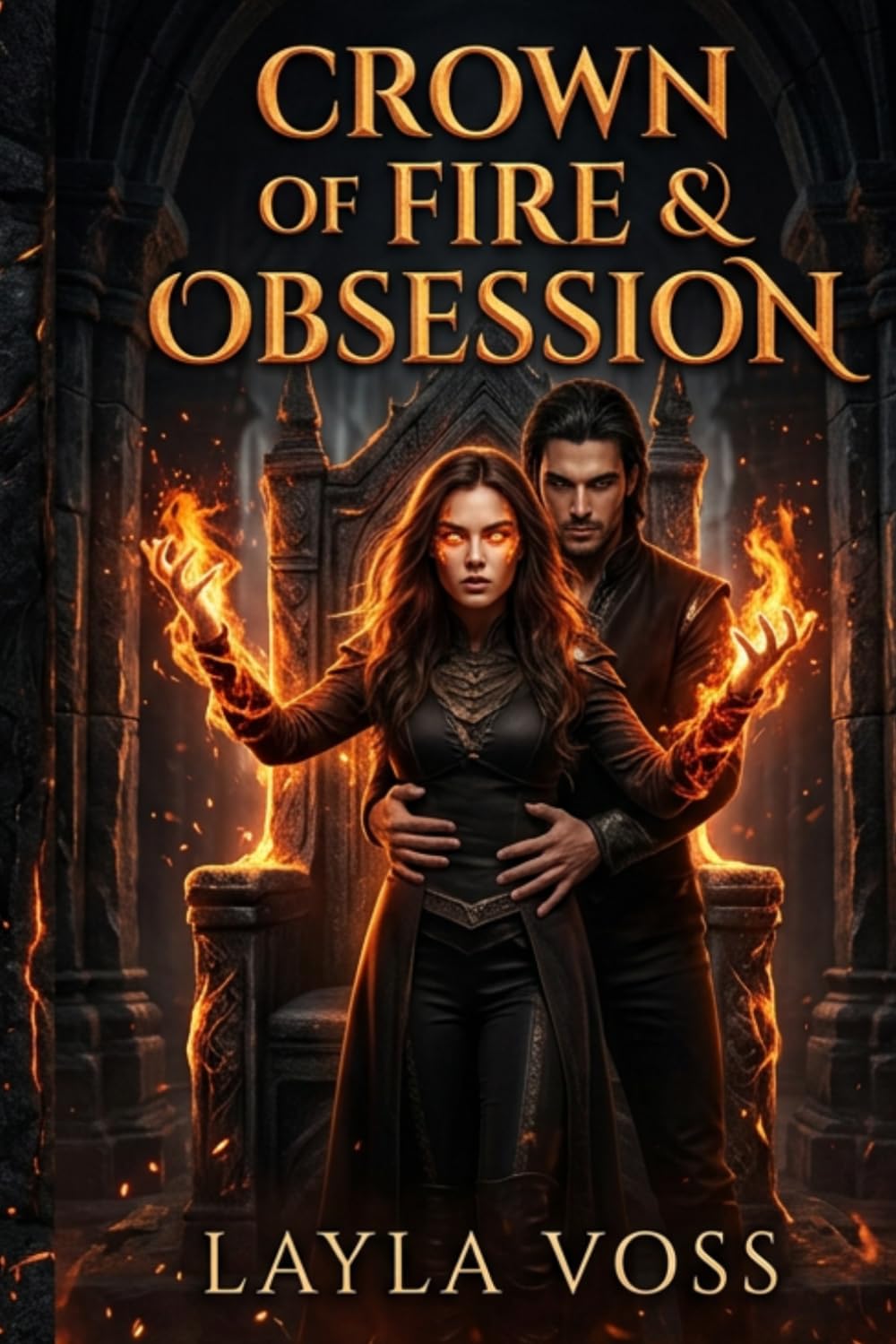 Crown of Fire & Obsession (Veil of Ash & Desire)