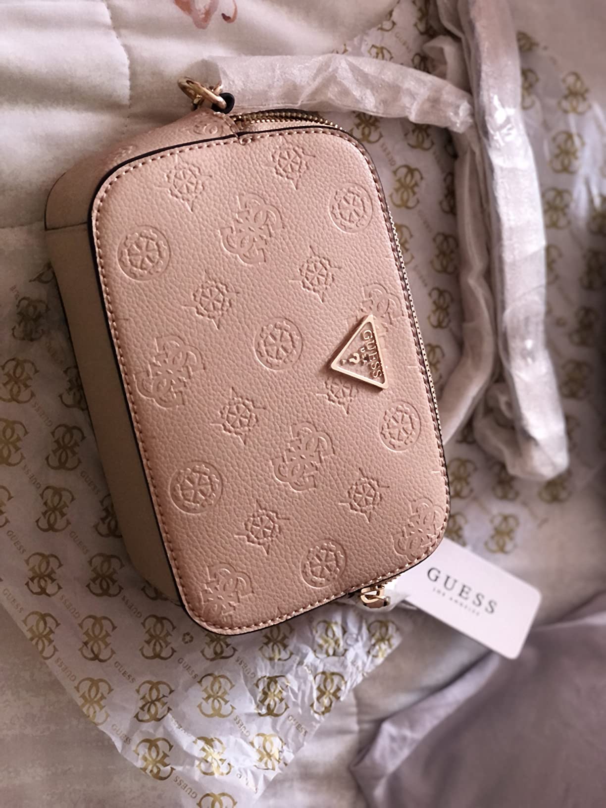 9/mo Finance GUESS Helaina Crossbody Camera Buy Now, Pay Later