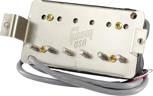 Miniatura 2 de Gibson 498T Pastilla Humbucker aguda, doble negro